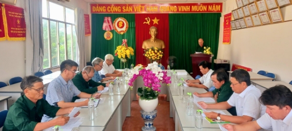 Hiển thị chi tiết cho Câu lạc bộ cựu chiến binh sản xuất, kinh doanh giỏi tỉnh: Sơ kết hoạt động 6 tháng đầu năm 2024 Hình ảnh cho bài viết Câu lạc bộ cựu chiến binh sản xuất, kinh doanh giỏi tỉnh: Sơ kết hoạt động 6 tháng đầu năm 2024